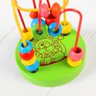 Игрушка из дерева для детей. Серпантинка «Лев», 2 завитка - Фото 3