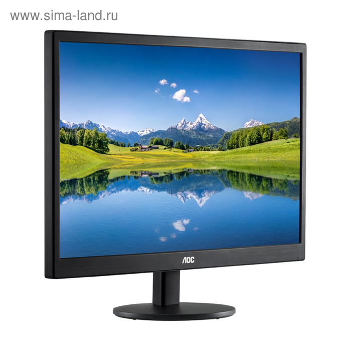 Монитор AOC 21.5" Value Line E2270SWHN TN+film LED 5ms 16:9 HDMI 700:1 200cd 1920x1080 D-Sub - Фото 1