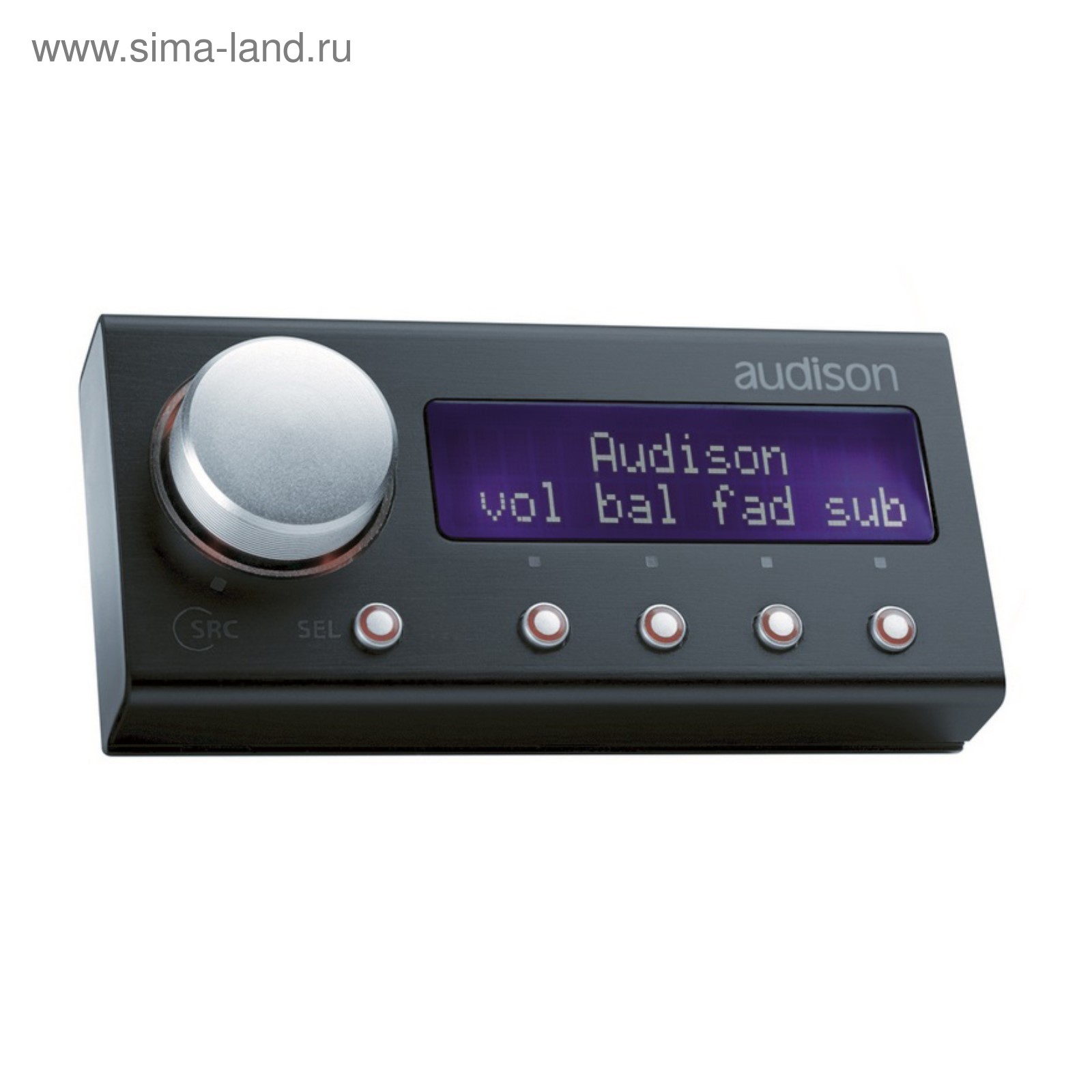 Выносной цифровой регулятор уровня громкости Audison Thesis DRC TH ...