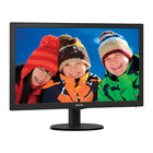 Монитор Philips 21.5" 223V5LSB (00/01) черный TN+film LED 5ms 16:9 DVI 250cd 1920x1080 D-Sub - фото 51342634