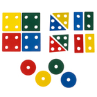 Пирамидка логическая «Фигуры», окрас глянцевый - Фото 5