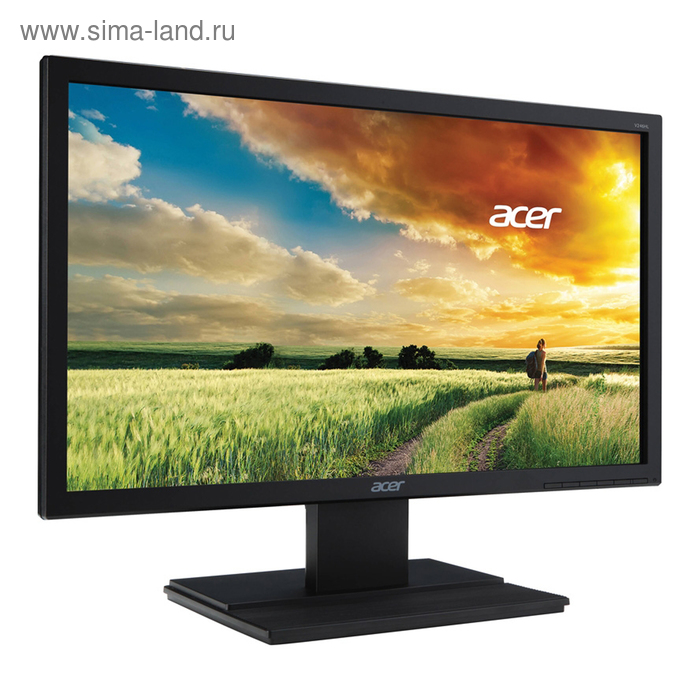 Монитор Acer 23.8 V246HYLbd черный IPS LED 16:9 DVI матовая 250cd 1920x1080 D-Sub FHD 4.25кг   32951 - Фото 1