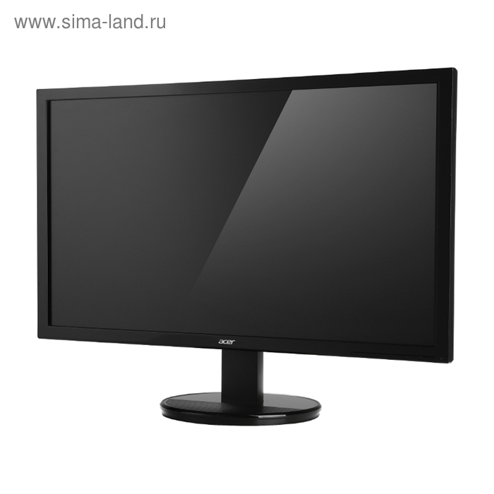 Монитор Acer 24 K242HLbid черный TN+film LED 5ms 16:9 DVI HDMI 250cd 170/160 1920x1080 D-Sub   32951 - Фото 1