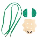 Шнуровка "Божья коровка" 4 цвета, окрас матовый, цвета МИКС - Фото 2