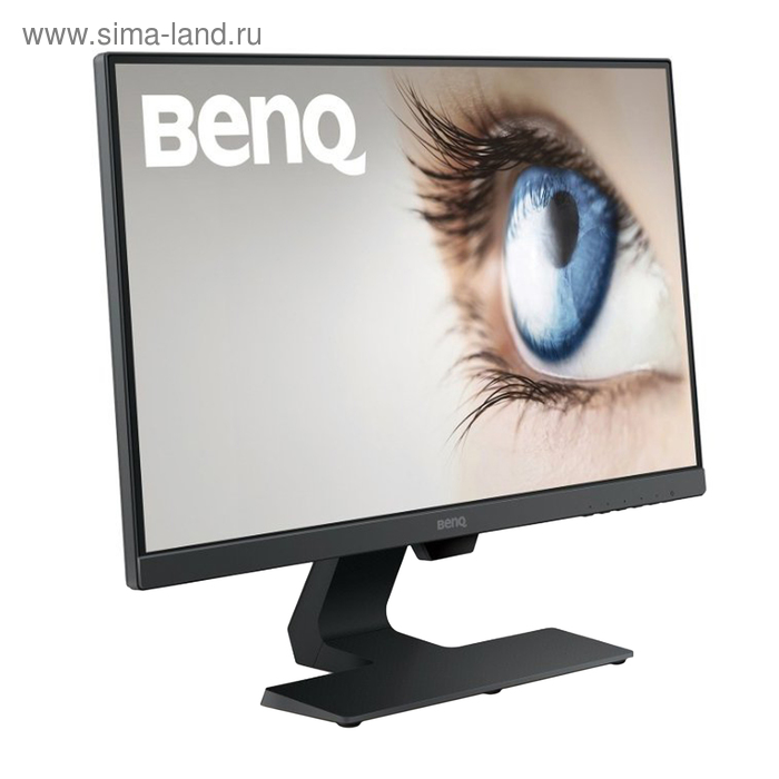 Монитор Benq BL2480 23.8", IPS, 1920х1080, 60Гц, 5мс, VGA, HDMI, DPort, чёрный - Фото 1