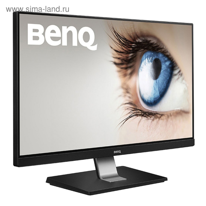 Монитор Benq 23.8" GW2406Z черный IPS LED 16:9 HDMI матовая 250cd 1920x1080 D-Sub DP FHD - Фото 1