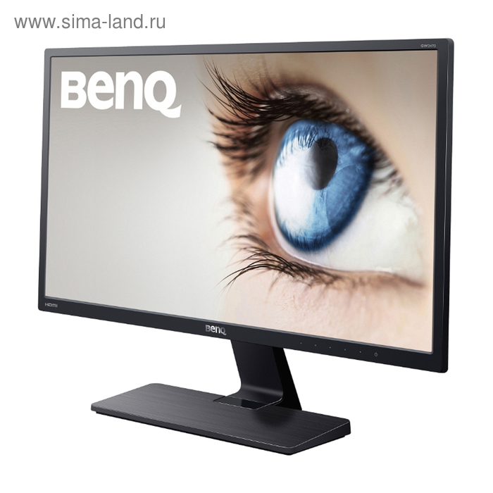 Монитор Benq 23.8" GW2470HE черный VA LED 16:9 HDMI матовая 250cd 1920x1080 D-Sub FHD 4.1кг   329521 - Фото 1