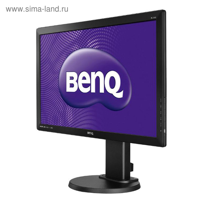 Монитор Benq 24 BL2405HT TN+film LED 16:9 DVI HDMI M/M HAS 12000000:1 250cd 1920x1080 D-Sub - Фото 1