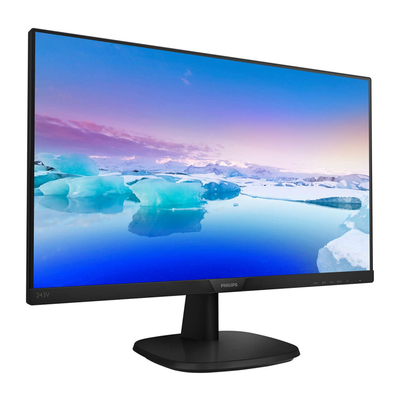 Монитор Philips 23.8" 243V7QJABF IPS 5ms 16:9 HDMI 1000:1 250cd 178/178 1920x1080 D-Sub DP