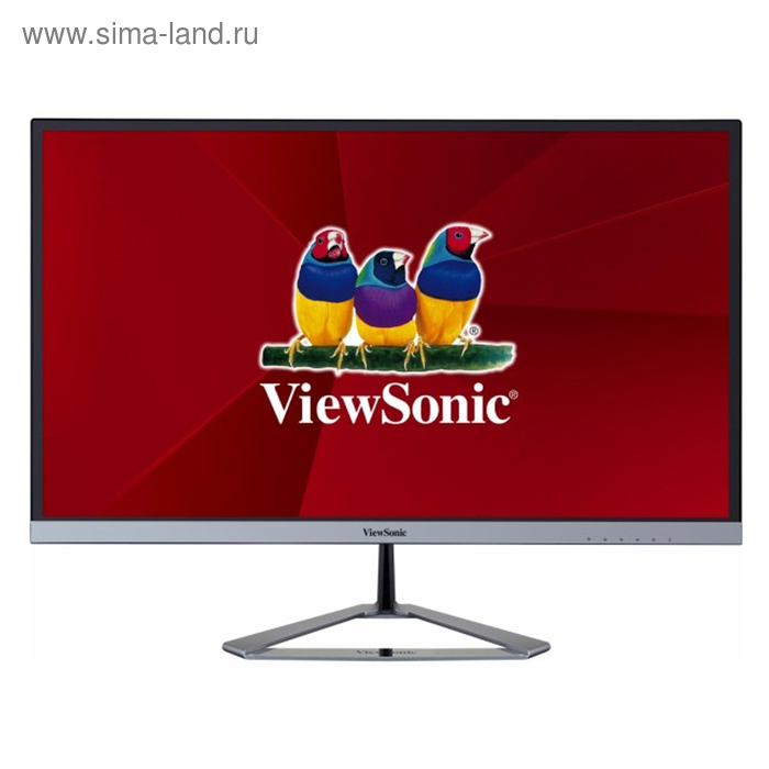Монитор ViewSonic 23.8" VX2476-SMHD IPS LED 16:9 HDMI M/M 250cd 178/178 1920x1080 D-Sub DP - Фото 1