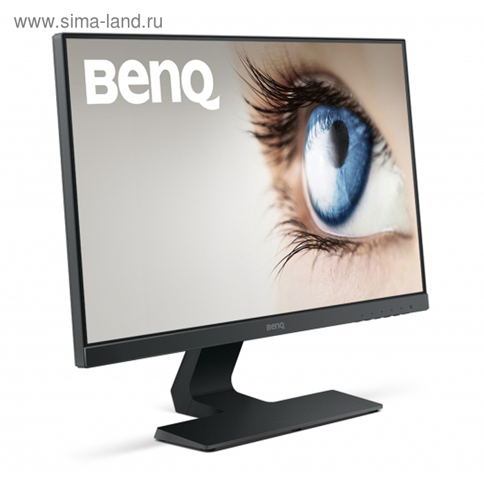 Монитор Benq 24.5 GL2580HM черный TN LED 2ms 16:9 DVI HDMI M/M матовая 250cd 1920x1080 D-Sub - Фото 1