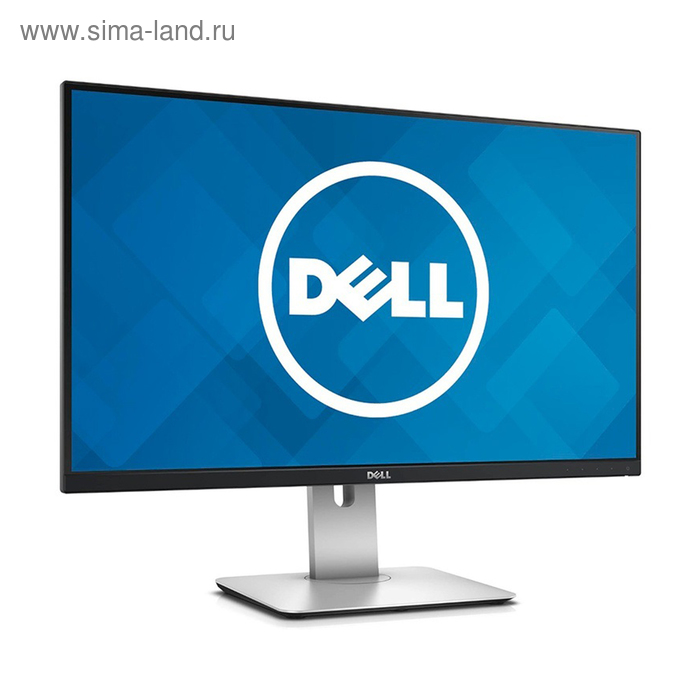 Монитор Dell 27" UltraSharp U2715H черный IPS 16:9 HDMI HAS 350cd 178/178 2560x1440 DP USB - Фото 1