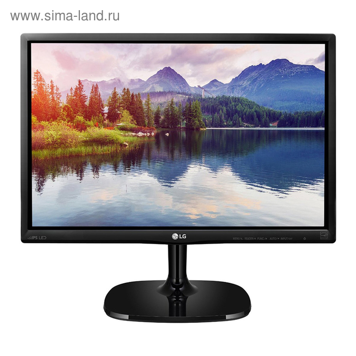 Монитор LG 27" 27MP48HQ-P черный IPS LED 16:9 HDMI матовая 250cd 1920x1080 D-Sub FHD 3.9кг - Фото 1