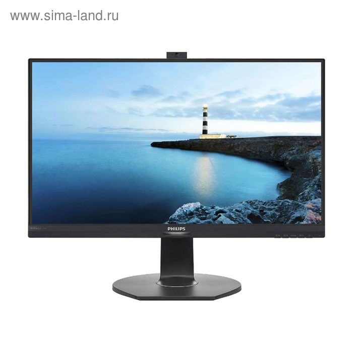 Монитор Philips 27" 272B7QPTKEB IPS 16:9 HDMI Cam HAS Pivot 350cd 2560x1440 D-Sub DP USB - Фото 1