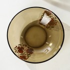 Набор столовый «Русский узор», 24 предмета, цвет коричневый - Фото 6