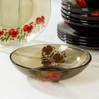 Набор столовый «Русский узор», 24 предмета, цвет коричневый - Фото 7