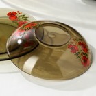 Набор столовый «Русский узор», 24 предмета, цвет коричневый - Фото 8