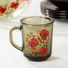 Набор столовый «Русский узор», 24 предмета, цвет коричневый - Фото 9