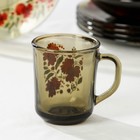 Набор столовый «Русский узор», 24 предмета, цвет коричневый - Фото 10