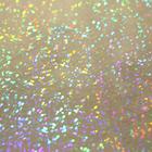 Пленка голография "Ажурное сердце", синий, 70 х 100 см - Фото 4