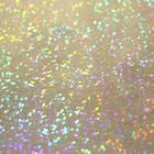 Пленка голография "Ажурное сердце", красный, 70 х 100 см - Фото 4