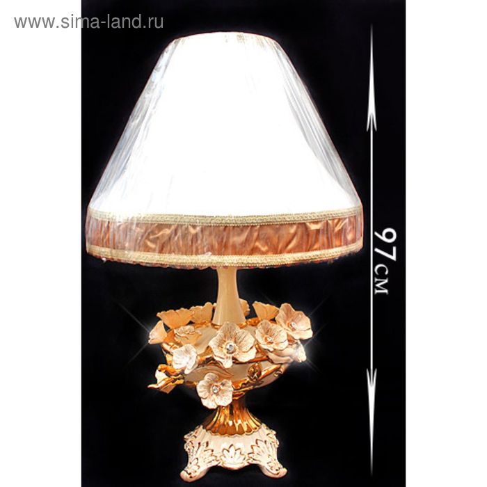 Настольная лампа Lenardi, высота 97 см - Фото 1