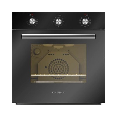 Духовой шкаф Darina 1U BDE 111 707 At, электрический, конвектор, класс А, антрацит