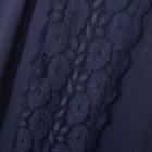 Ночная сорочка женская, цвет синий, размер 52 - Фото 8