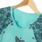 Комплект женский (халат, сорочка), цвет МИКС, размер 50 - Фото 3
