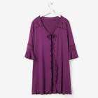 Комплект женский (халат, сорочка), цвет МИКС, размер 48, вискоза - Фото 15