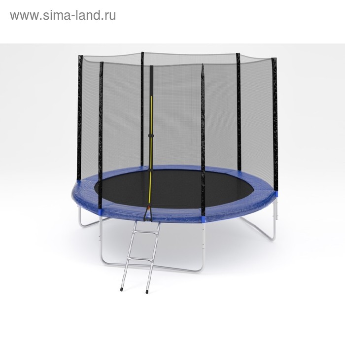 Батут с внешней сеткой и лестницей DIAMOND FITNESS External 6ft (183 см) - Фото 1