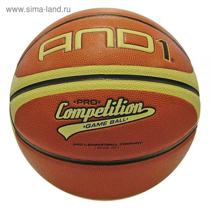 Баскетбольный мяч AND1 Competition Micro Fibre composite, размер 6 - Фото 1