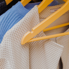 Плечики для одежды с перекладиной Доляна, размер 46-48, цвет бежевый - Фото 3