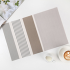 Салфетка сервировочная на стол Доляна «Бристоль», 45×30 см, цвет серый - Фото 1