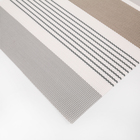 Салфетка сервировочная на стол Доляна «Бристоль», 45×30 см, цвет серый - Фото 2