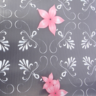 Коврик противоскользящий «Розовые цветы», 45×90 см - Фото 2