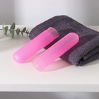Футляр для зубной щётки Доляна, 20 см, розовый - Фото 2