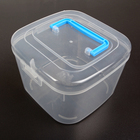 Контейнер для хранения на защелке, 16×16×10,5 см, цвет МИКС - Фото 3