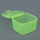 Контейнер для хранения на защелке, 16×16×10,5 см, цвет МИКС - Фото 5