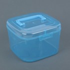 Контейнер для хранения на защелке, 16×16×10,5 см, цвет МИКС - Фото 6