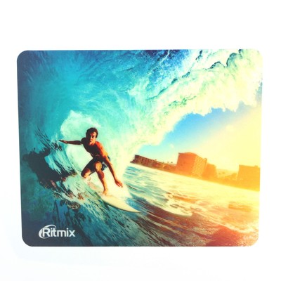 Коврик для мыши Ritmix MPD-020 View, 220x180x1 мм