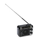 Радиоприёмник Ritmix RPR-171, FM, MP3, USB, AUX - фото 8370591