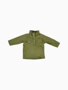 Карнавальный костюм военный для девочки «Солдаточка», 9-12 месяцев, рост 85 см - Фото 4