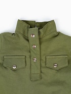 Карнавальный костюм военный для девочки «Солдаточка», 9-12 месяцев, рост 85 см - Фото 5