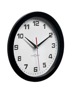 Часы настенные, d-28 см, интерьерные, Классика, бесшумные - Фото 3