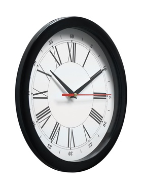 Часы настенные, d-28 см, интерьерные, Классика, бесшумные