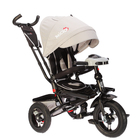 Велосипед трёхколёсный Micio Comfort Plus 2018, надувные колёса 12"/10", цвет серый - Фото 1