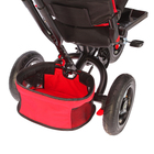 Велосипед трёхколёсный Micio Comfort Plus 2018, надувные колёса 12"/10", цвет красный - Фото 6