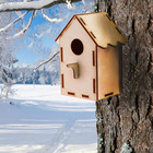 Скворечник, 12 × 6 × 7 см, Greengo - Фото 1