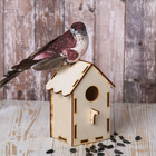 Скворечник, 12 × 6 × 7 см, Greengo - Фото 2